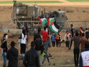 غزة: إصابات بقمع الاحتلال لمسيرات العودة