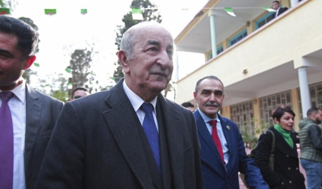 عبد المجيد تبون رئيسًا للجزائر 
