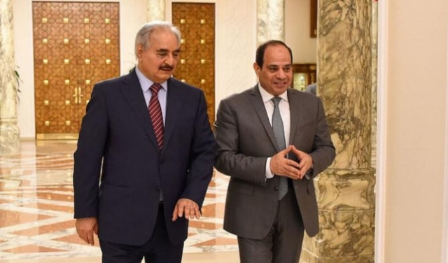 السفارة الليبية في القاهرة تعلق عملها 