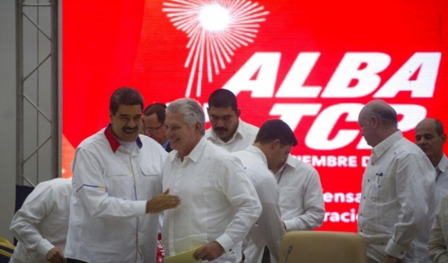 التحالف البوليفاري يدين السياسة الأميركية العدوانية