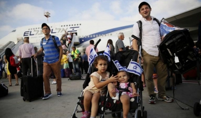 3.3 مليون يهوديّ هاجروا إلى إسرائيل منذ 1948