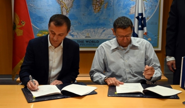 إسرائيل توقع صفقة أسلحة بقية 35 مليون دولار مع الجبل الأسود