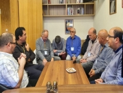 أبو شحادة يلتقي لجنة التضامن الفرنسية مع الشعب الفلسطيني