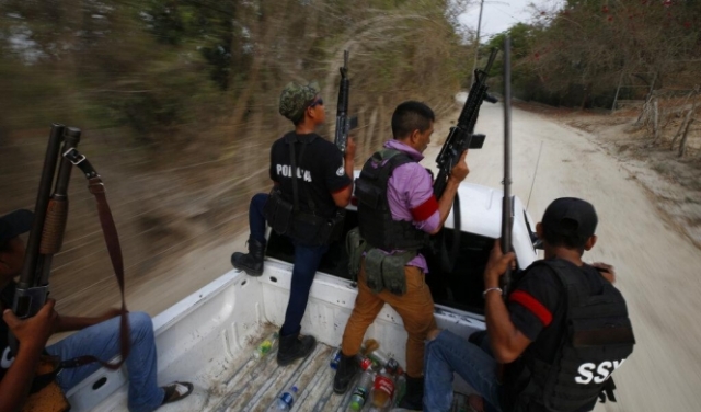 المكسيك: مقتل 414 شرطيا في عام 2019