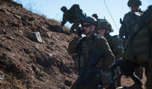 تدريب إسرائيلي يحاكي صد توغل حزب الله لبلدات حدودية