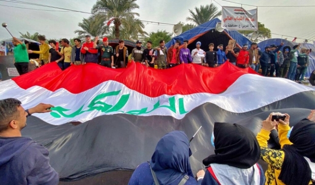 العراق: الإفراج عن 2700 متظاهر واشتداد وطأة الاحتجاجات