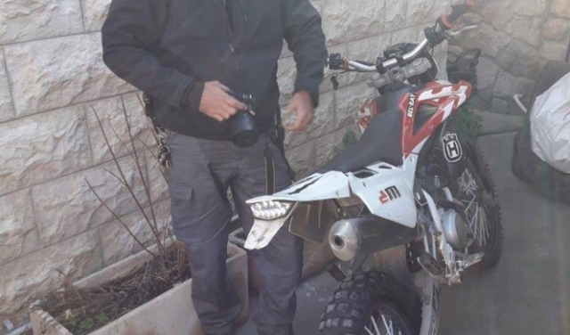 عيلوط: إصابة خطيرة بانزلاق دراجة نارية