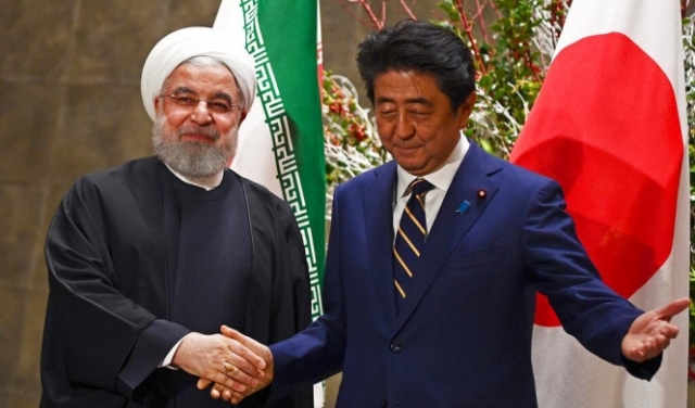روحاني: نأمل بجهود يابانية للمحافظة على الاتفاق النووي