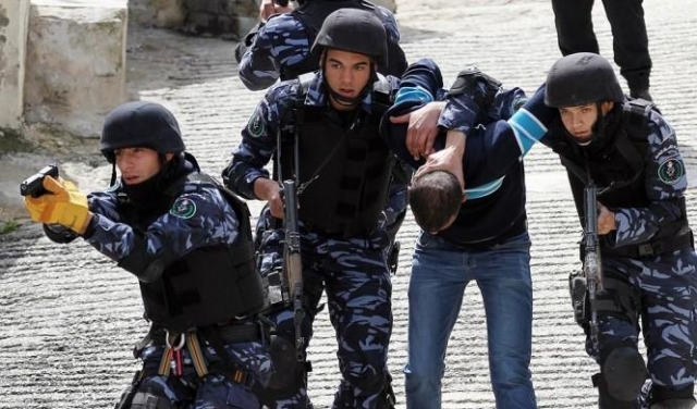 أمن السلطة الفلسطينية يرتكب 91 انتهاكا للحريات خلال الشهر الجاري
