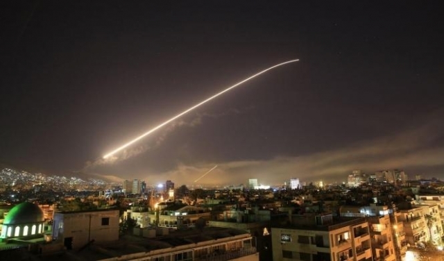 قصف إسرائيلي في محيط دمشق