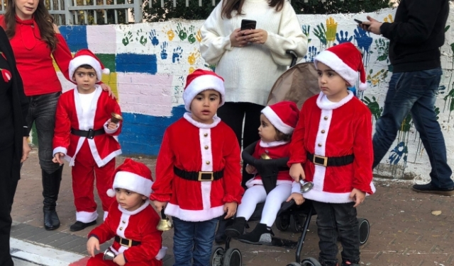 الناصرة: مسيرة الميلاد الـ37 بأجواء احتفالية