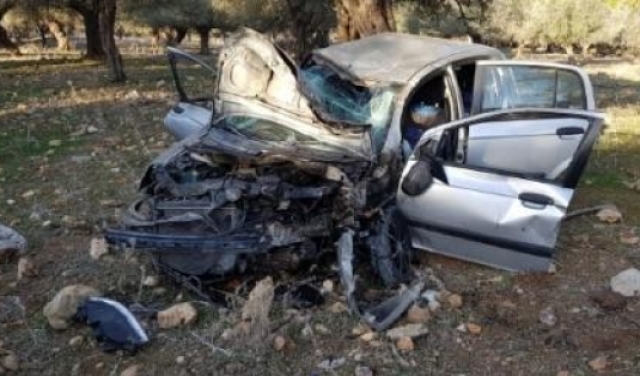 إصابتان في حادث طرق قرب دالية الكرمل
