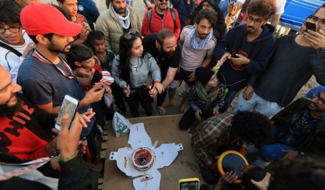 بغداد: بصيص من الفرح والفنّ في ساحة التحرير