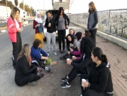 نساء من الناصرة يطلقن مشروع "لن تشرق الشمس قبلي"