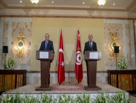 تونس: سعيد وإردوغان يبحثان الأوضاع في ليبيا والتعاون بين البلدين