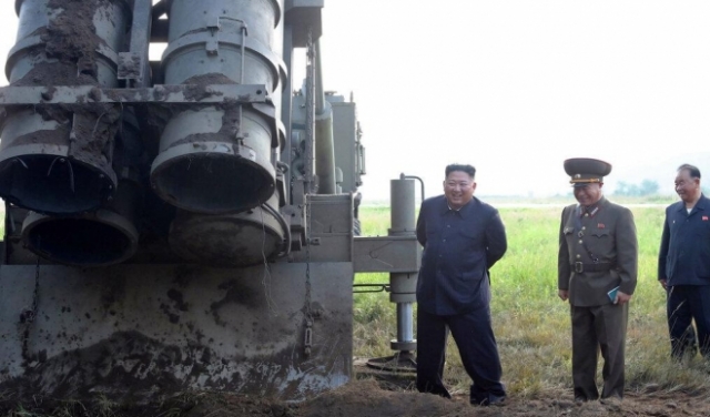 ترامب: كوريا الشمالية قد تختبر صواريخ جديدة بعيد الميلاد
