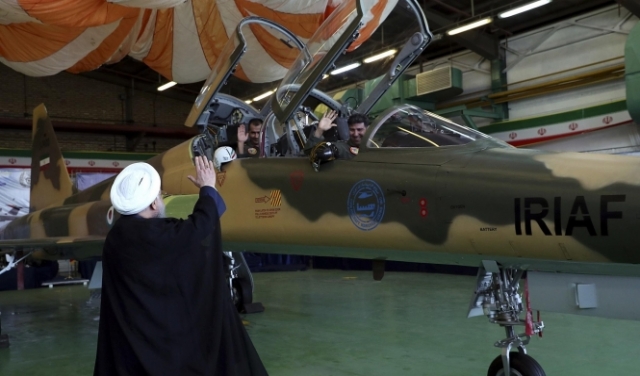 إيران: سقوط طائرة عسكرية شمال غربي البلاد