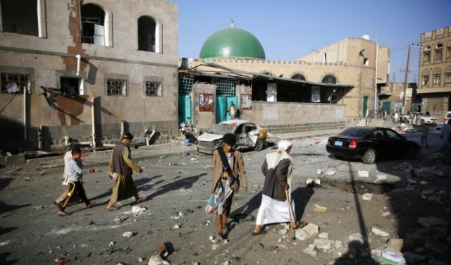 الأمم المتحدة: مقتل 17 مدنيا باليمن بغارة على سوق
