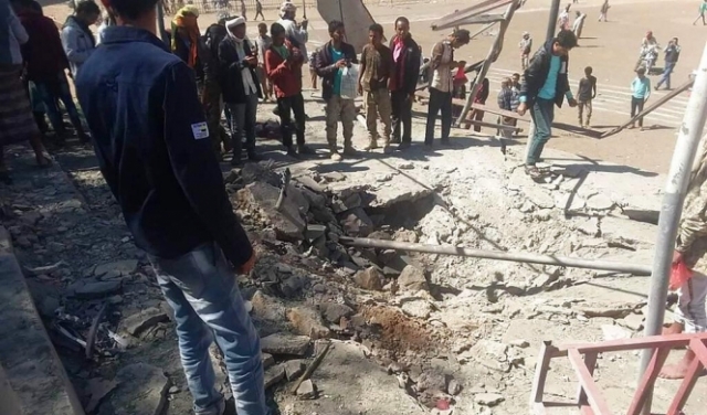 اليمن: مقتل 9 بينهم أطفال بهجوم بصاروخ بالستي