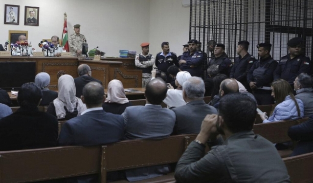 الأردن: حبس 15 شخصا بتهمة الانتماء لـ