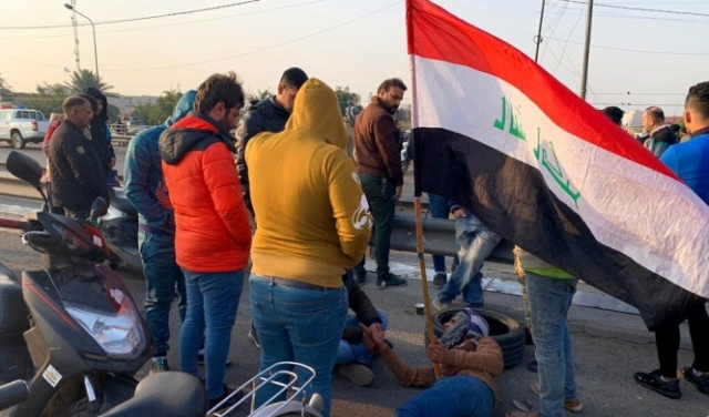 العراق: اغتيال 14 ناشطا في الاحتجاجات منذ مطلع أكتوبر