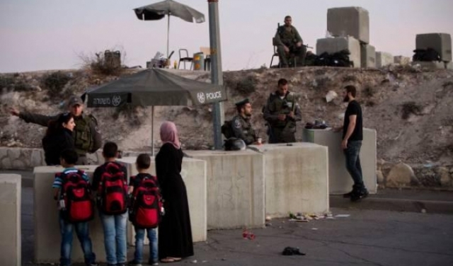 القدس محتلة: الجيش الإسرائيلي يحظر التجوال الليلي على شبان بالعيسوية