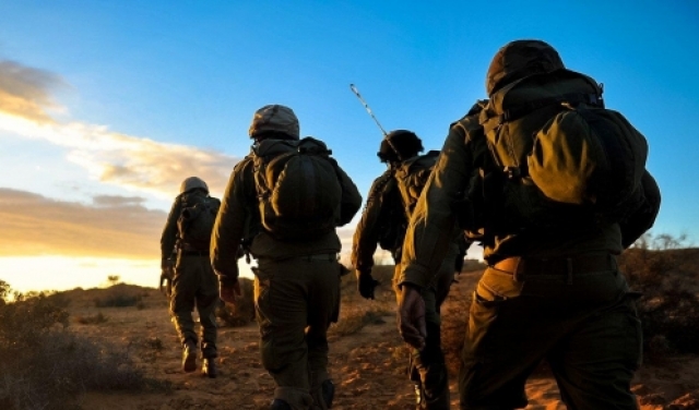 الجيش الإسرائيلي يقيم وحدة جديدة متعددة الأذرع