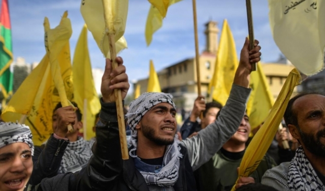 الذكرى الـ55 لانطلاق حركة فتح: مهرجان ضخم بغزة 