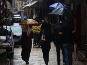 نابلس.. الشوارع العتيقة عابقة برائحة المطر