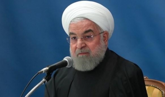 روحاني يتوعد بالانتقام لاغتيال سليماني والمحتجون يعتبرونه 