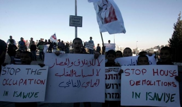 فلسطين تتوجه للجنائية الدولية ضد ممارسات الاحتلال في العيسوية