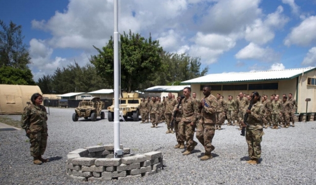 مقتل ثلاثة أميركيين بهجوم مسلح على قاعدة عسكرية في كينيا