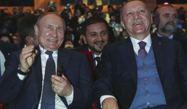 بوتين وإردوغان: أنقرة وموسكو تسعيان لخفض التوتر بالمنطقة