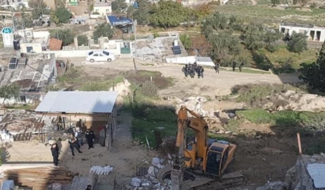 الاحتلال يصادر عشرات الدونمات من حي جبل المكبر في القدس