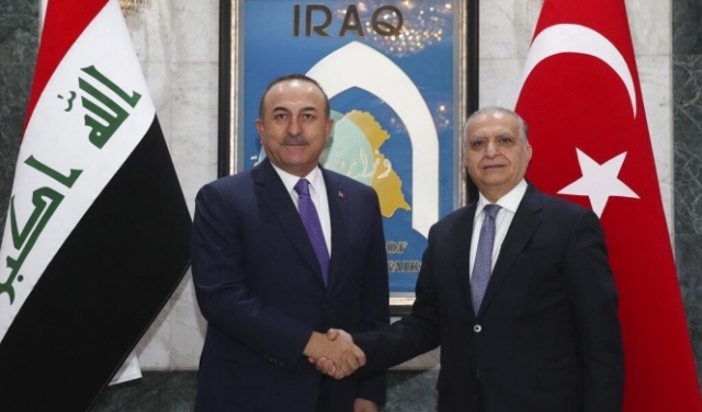 العراق: الحكيم يلتقي أوغلو لتعزيز علاقة البلدين