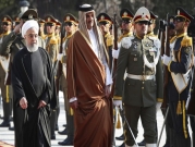 أمير قطر في طهران لبحث خفض التصعيد بالمنطقة