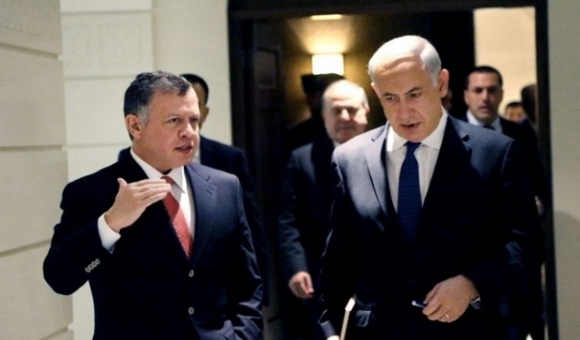 عبد الله الثاني: الحوار بين الأردن وإسرائيل متوقف منذ عامين