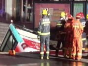 الصين: مصرع 6 أشخاص إثر سقوط حافلة في حفرة بعمق 80 مترا