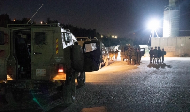 اعتقالات بالضفة ومواجهات ليلية في رام الله