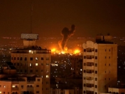 طيران الاحتلال يقصف أهدافًا لحماس بغزة