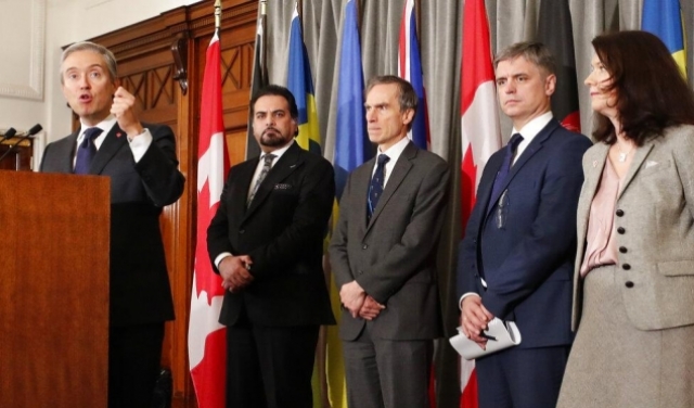  6 دول تطالب إيران بتعويض عائلات ضحايا الطائرة الأوكرانية