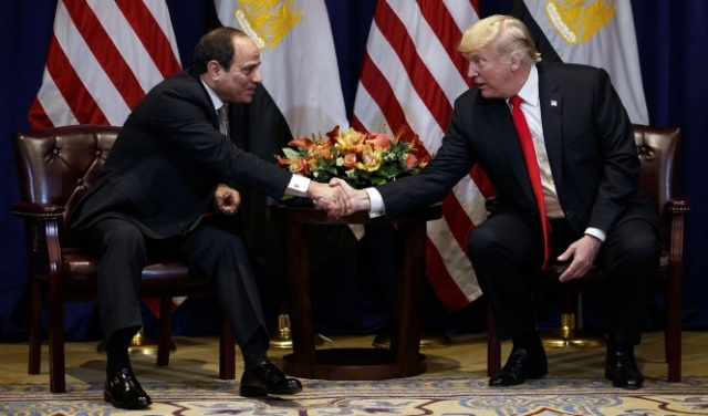 منظمة دولية تطالب واشنطن بربط مساعداتها لمصر بسجلها الحقوقي
