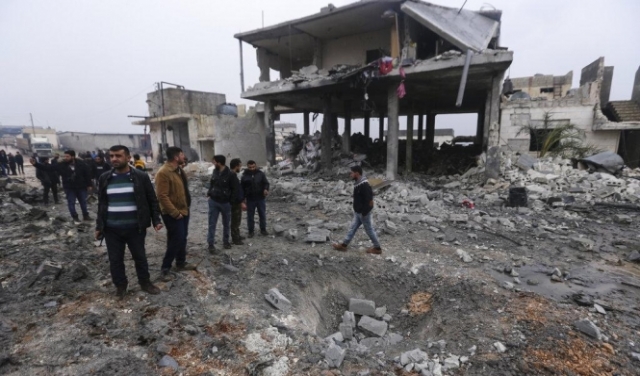 الطيران الروسي يرتكب مجزرة جديدة بحق المدنيين في إدلب
