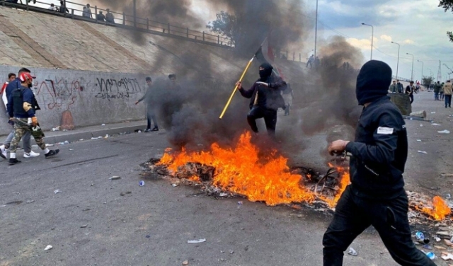 العراق: 10 قتلى من المتظاهرين آخر 24 ساعة