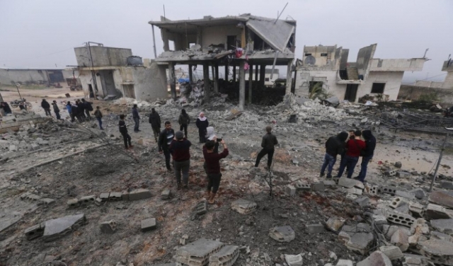 الطيران الروسي قتل 26 سوريًا في منطقة خفض التصعيد