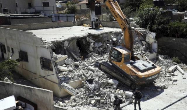 الاحتلال يرفض 98.6% من طلبات البناء الفلسطينية بالمنطقة C