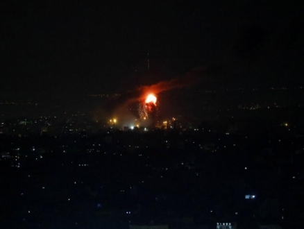انفجار داخلي في غزة يفعل صافرات الإنذار في مستوطنة