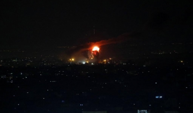 انفجار داخلي في غزة يفعل صافرات الإنذار في مستوطنة