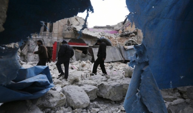 مقتل ثمانية مدنيين بقصف روسي في شمال غرب سورية