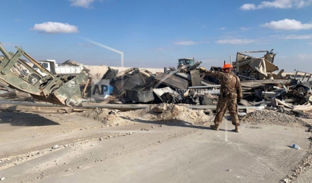 البنتاغون: إصابة 34 عسكريًا عقب الضربة الإيرانية على قاعدة في العراق